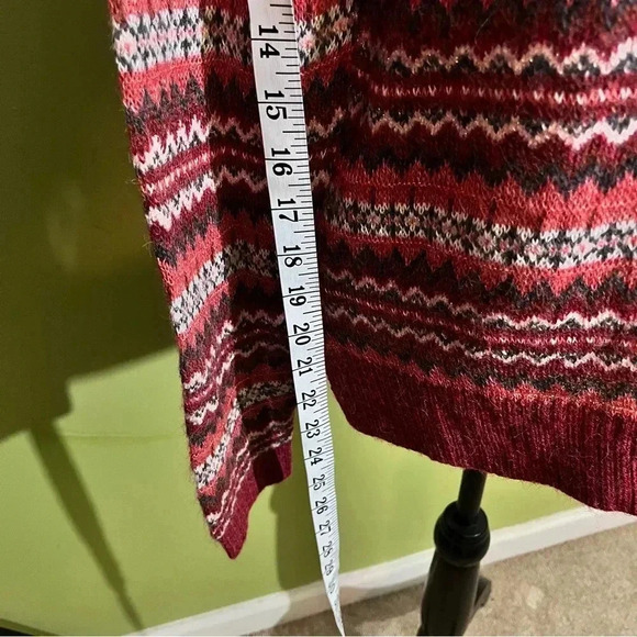 🆕 LOFT Burgundy Women’s Sweater~Size Small - Picture 5 of 7